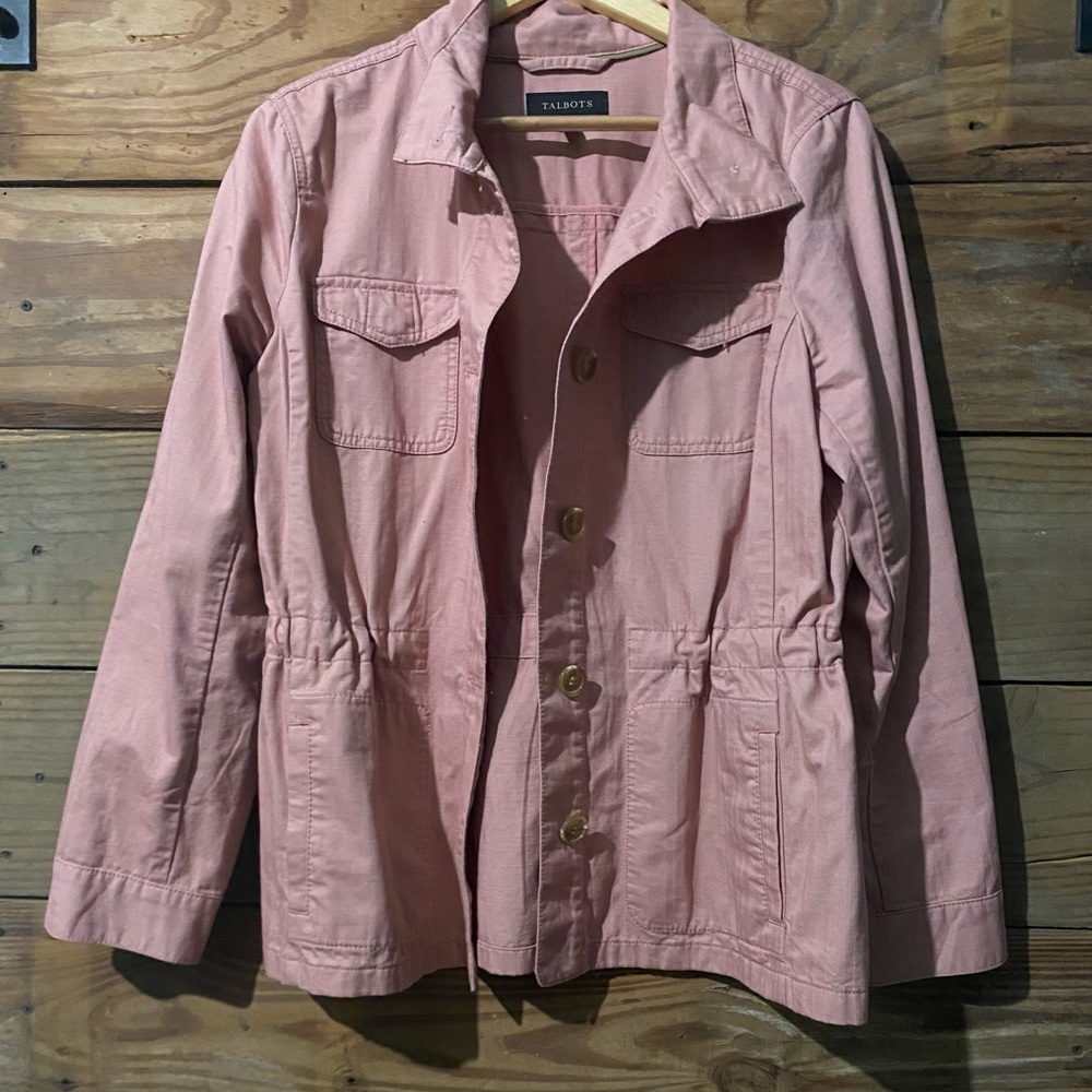 Talbots jacket size M excellent condition, like new